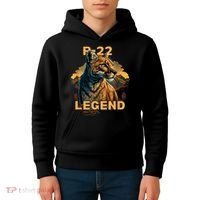 P22 Mountain Lion Silver Lake P22 Kids Hoodie thumb 4