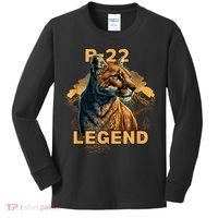 P22 Mountain Lion Silver Lake P22 Kids Long Sleeve Shirt thumb 0