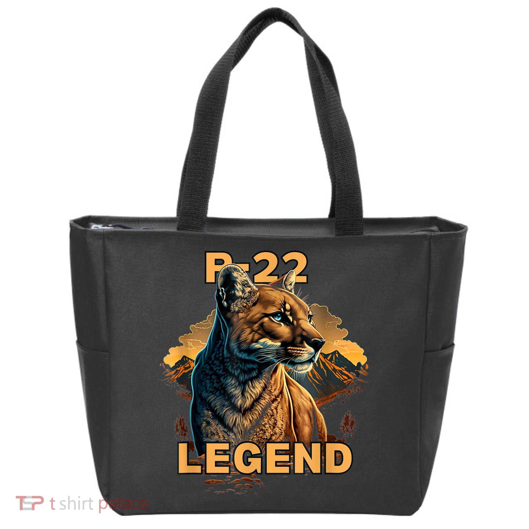 P22 Mountain Lion Silver Lake P22 Tote Bag