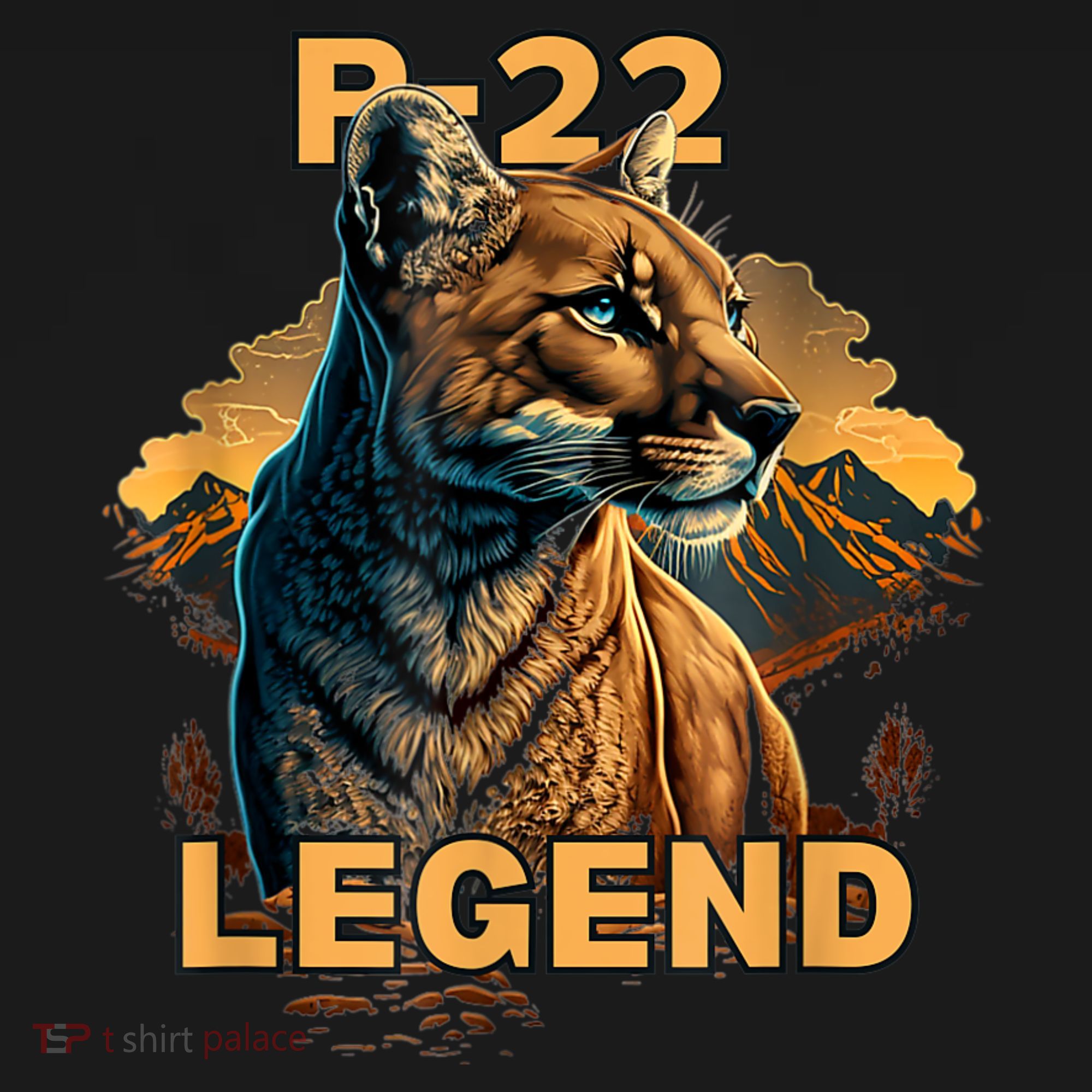 P22 Mountain Lion Silver Lake P22 Tote Bag