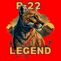 P22 Mountain Lion Silver Lake P22 Santa Hat thumb 1