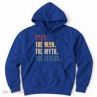 Papa Myth Legend And Dad Funny Father Gift Meaningful Gift Hoodie thumb 0
