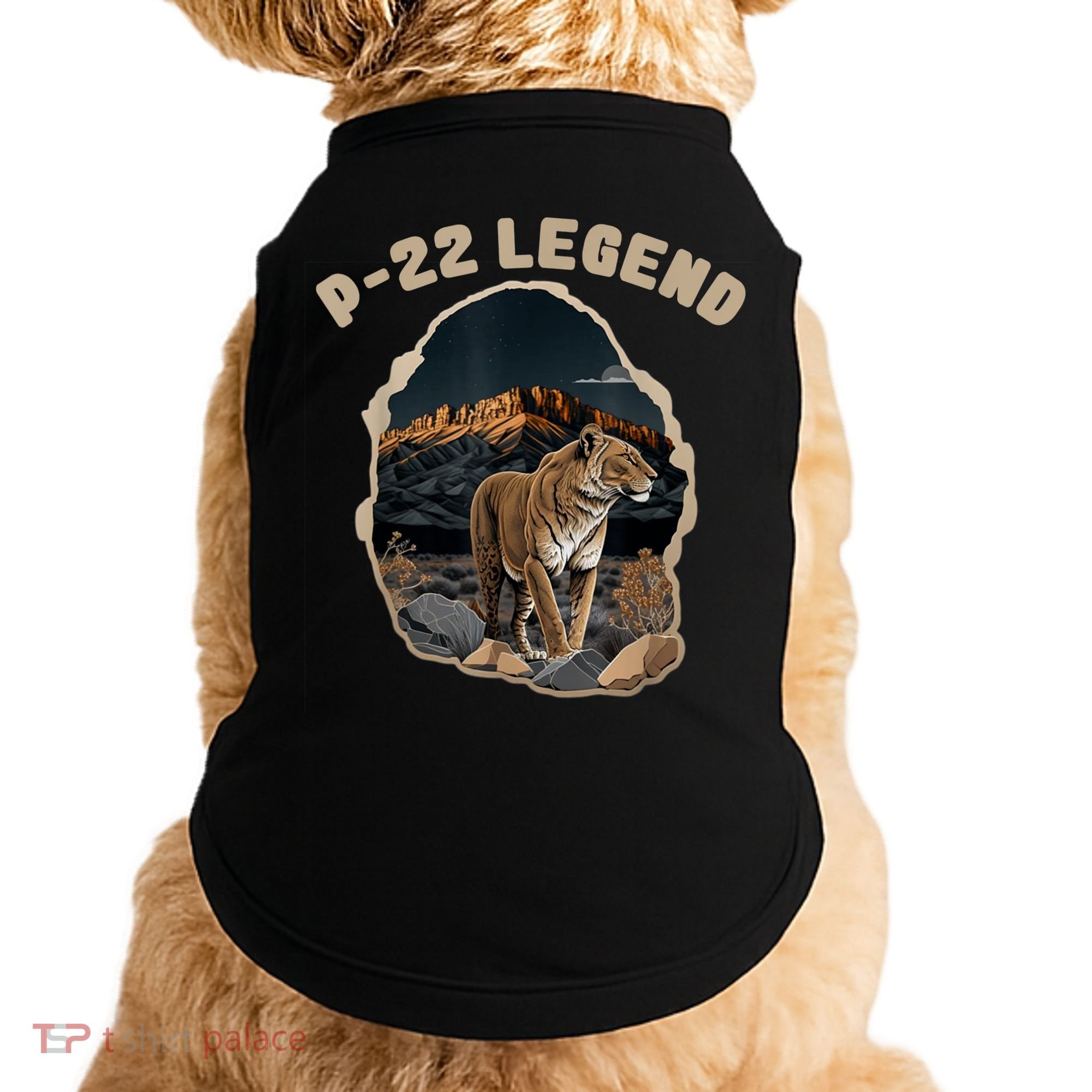 P22 Mountain Lion Silver Lake P22 Doggie Tank