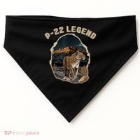 P22 Mountain Lion Silver Lake P22 USA-Made Doggie Bandana thumb 0