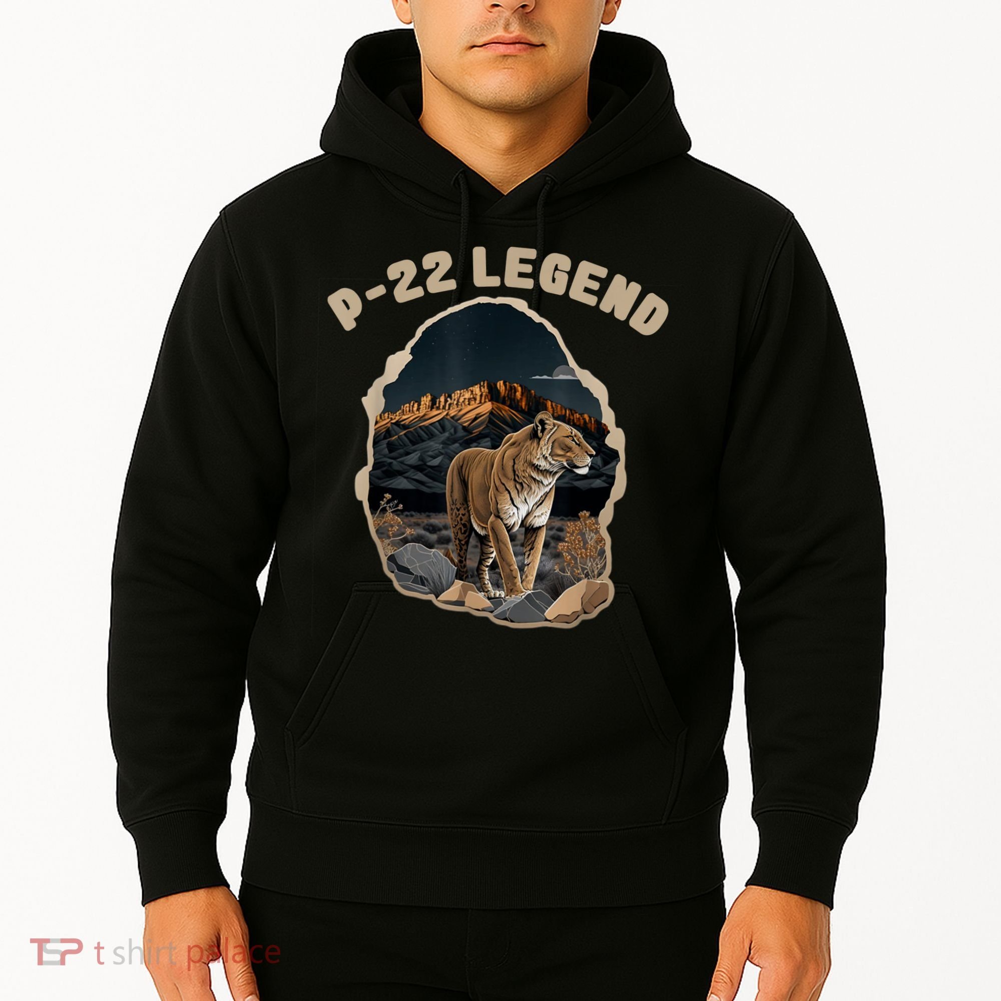 P22 Mountain Lion Silver Lake P22 Hoodie