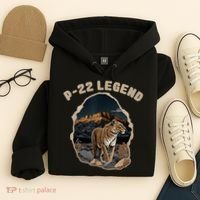 P22 Mountain Lion Silver Lake P22 Hoodie thumb 4