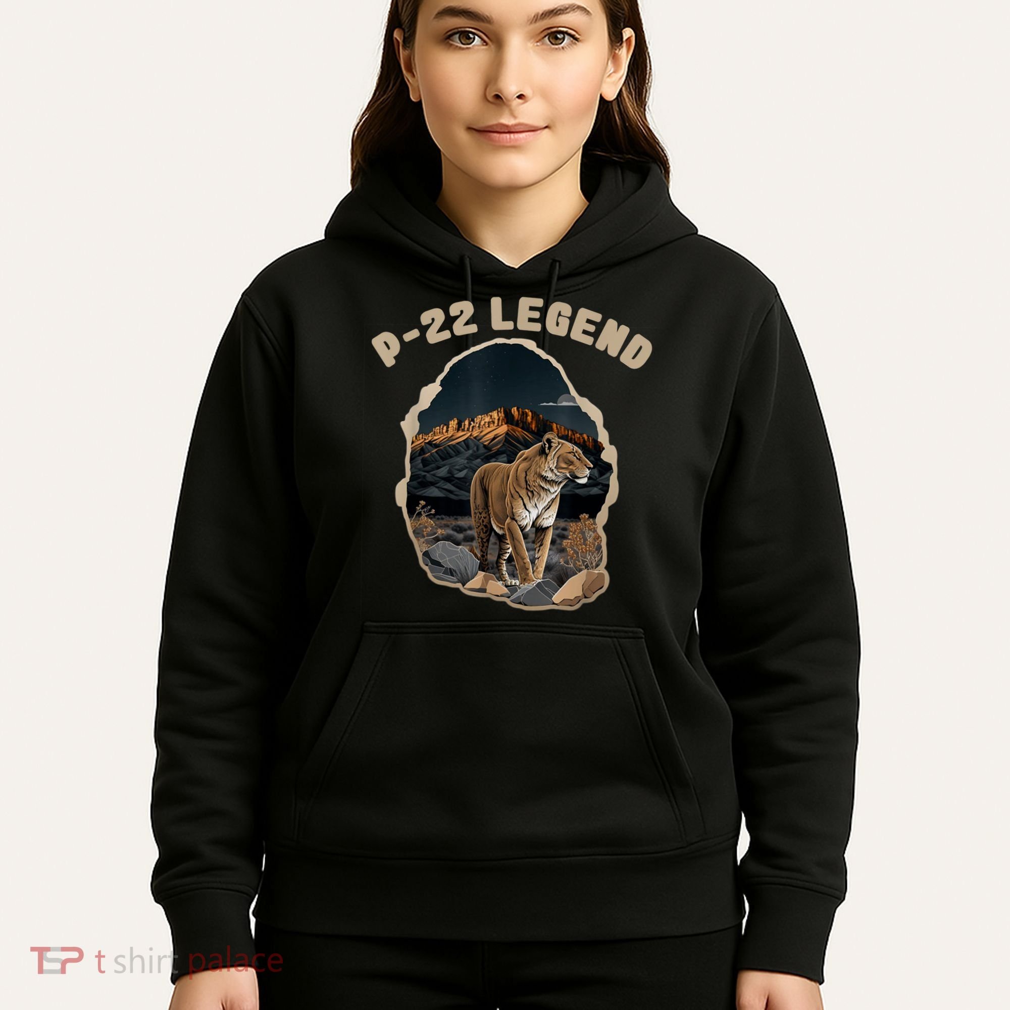 P22 Mountain Lion Silver Lake P22 Hoodie