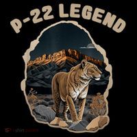 P22 Mountain Lion Silver Lake P22 Hoodie thumb 7