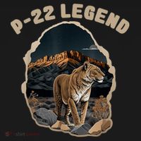 P22 Mountain Lion Silver Lake P22 Apron thumb 3