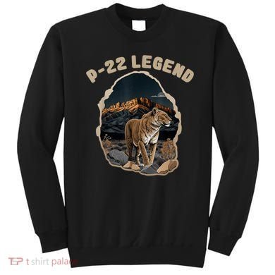 P22 Mountain Lion Silver Lake P22 Sweatshirt