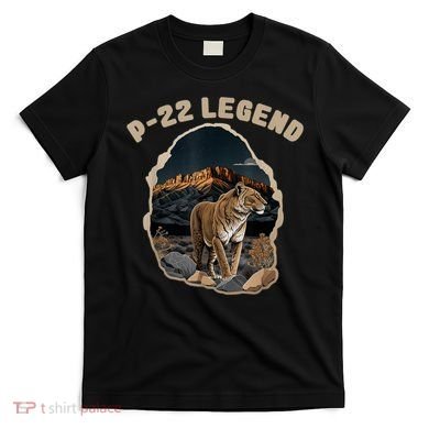 P22 Mountain Lion Silver Lake P22 T-Shirt
