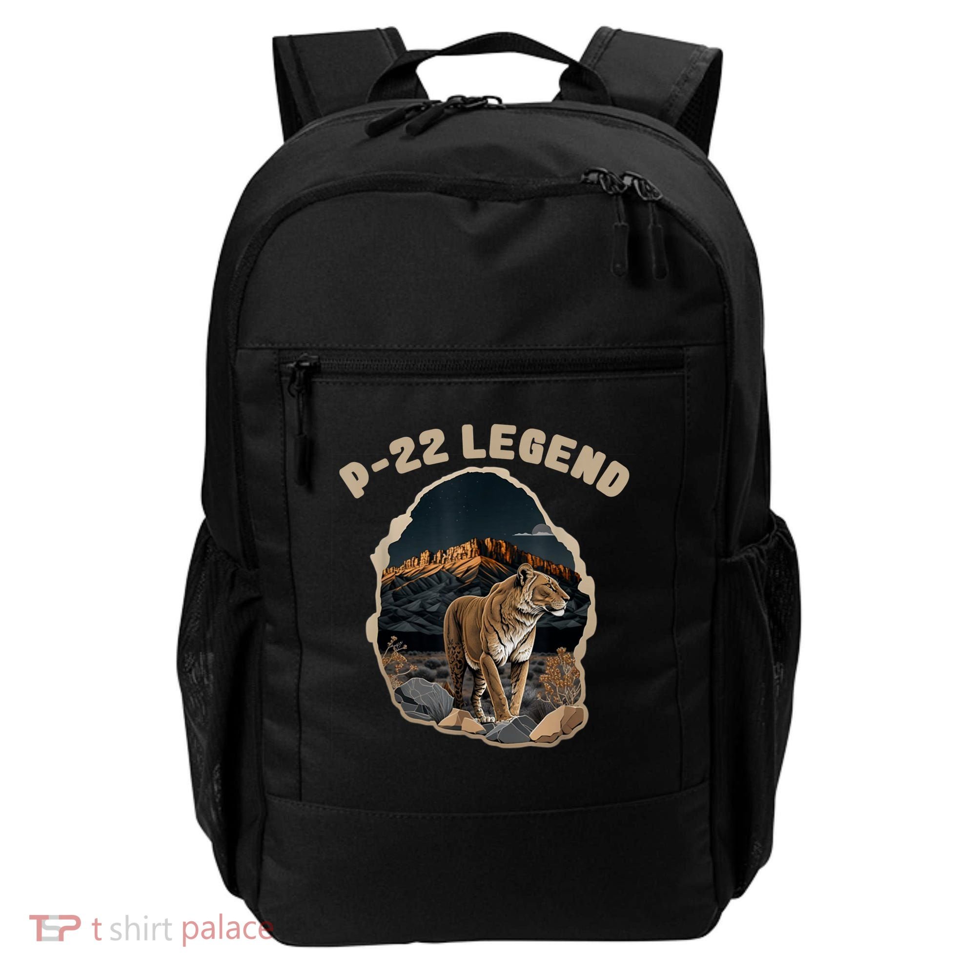 P22 Mountain Lion Silver Lake P22 Backpack