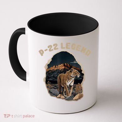 P22 Mountain Lion Silver Lake P22 Coffee Mug