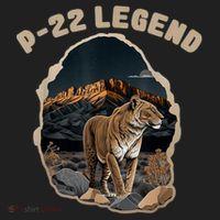 P22 Mountain Lion Silver Lake P22 Beanie thumb 2