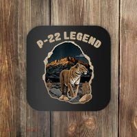 P22 Mountain Lion Silver Lake P22 Coaster thumb 0