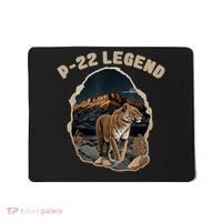 P22 Mountain Lion Silver Lake P22 Mousepad thumb 0