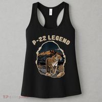 P22 Mountain Lion Silver Lake P22 Women's Tank Top thumb 3