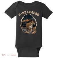 P22 Mountain Lion Silver Lake P22 Baby Bodysuit thumb 0