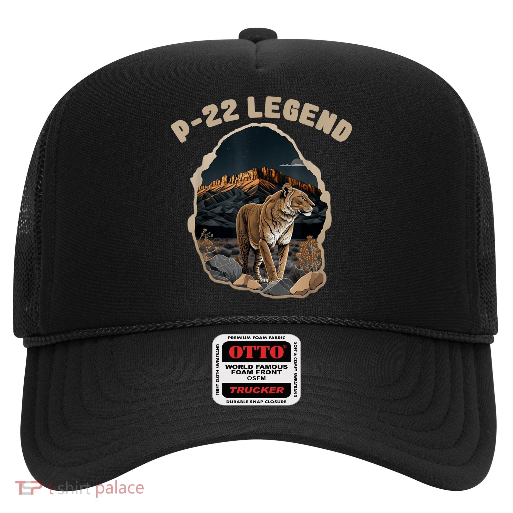P22 Mountain Lion Silver Lake P22 Hat
