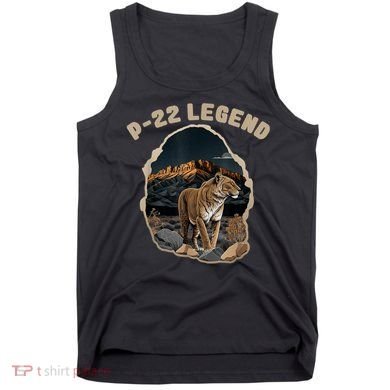P22 Mountain Lion Silver Lake P22 Tank Top