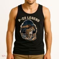 P22 Mountain Lion Silver Lake P22 Tank Top thumb 3