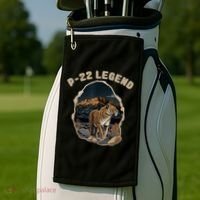 P22 Mountain Lion Silver Lake P22 Golf Towel thumb 2