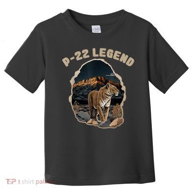 P22 Mountain Lion Silver Lake P22 Toddler T-Shirt