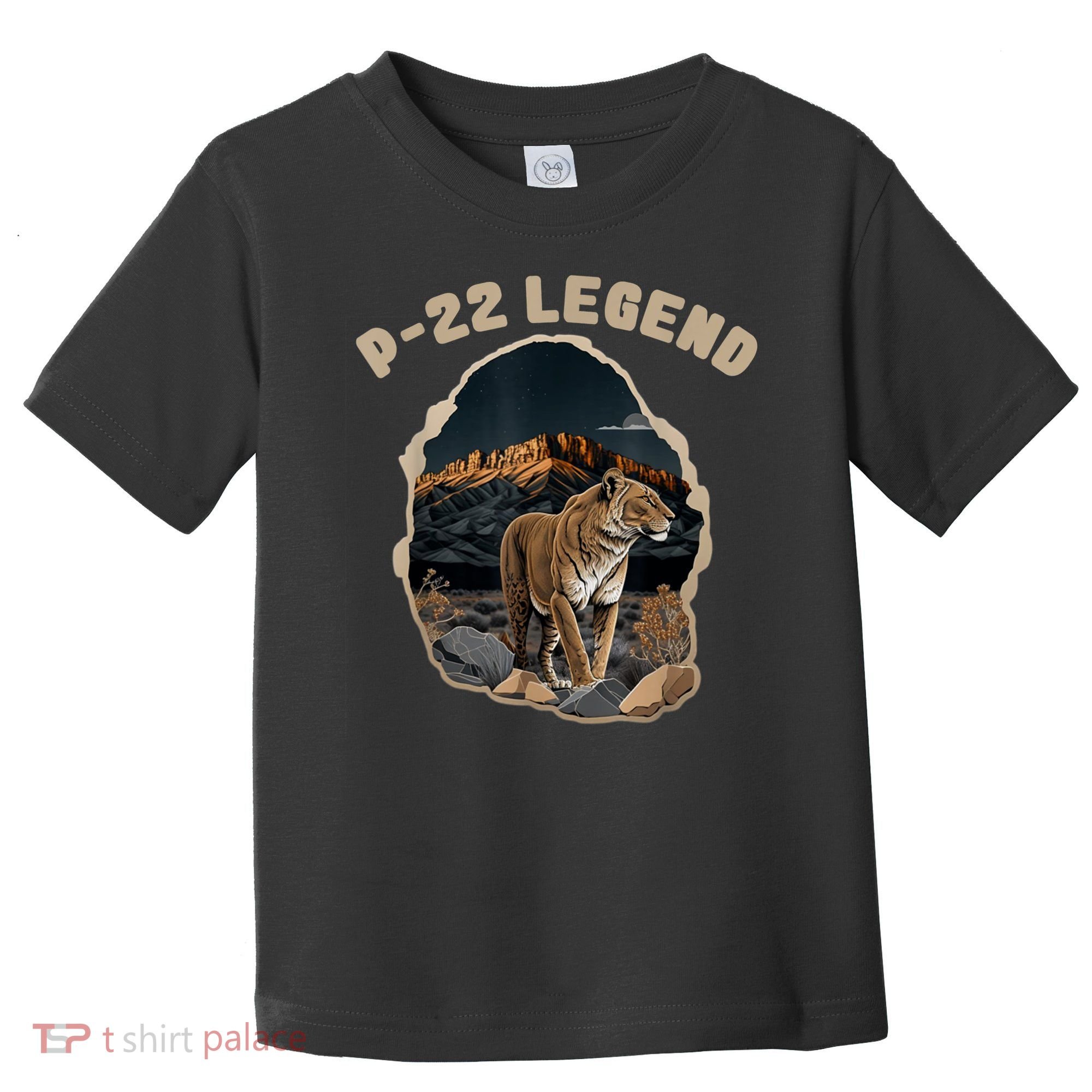 P22 Mountain Lion Silver Lake P22 Toddler T-Shirt