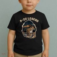 P22 Mountain Lion Silver Lake P22 Toddler T-Shirt thumb 2
