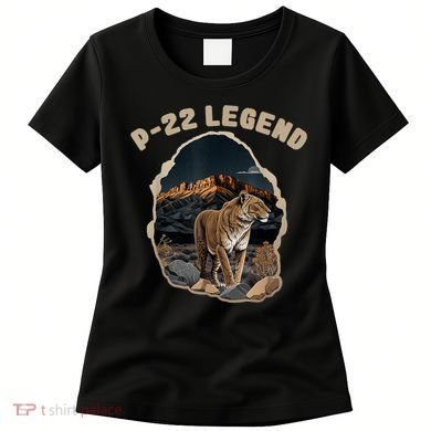 P22 Mountain Lion Silver Lake P22 Women's T-Shirt