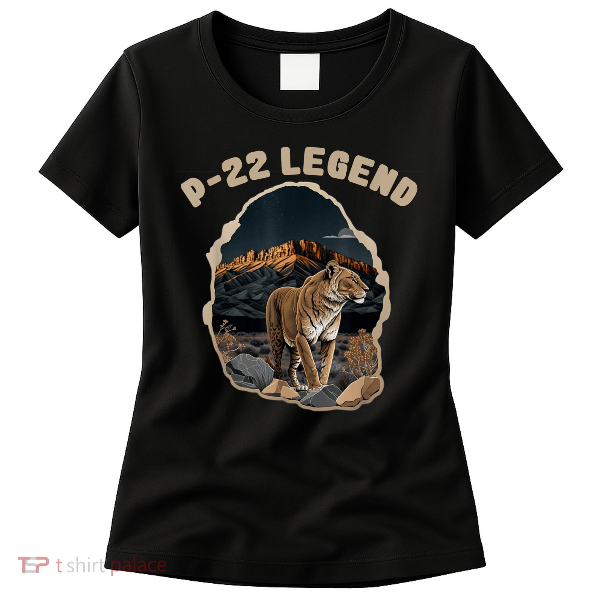 P22 Mountain Lion Silver Lake P22 Women's T-Shirt