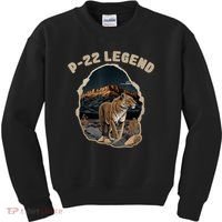 P22 Mountain Lion Silver Lake P22 Kids Sweatshirt thumb 0