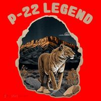 P22 Mountain Lion Silver Lake P22 Santa Hat thumb 1