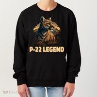 P22 Mountain Lion Silver Lake P22 Women's Sweatshirt thumb 0