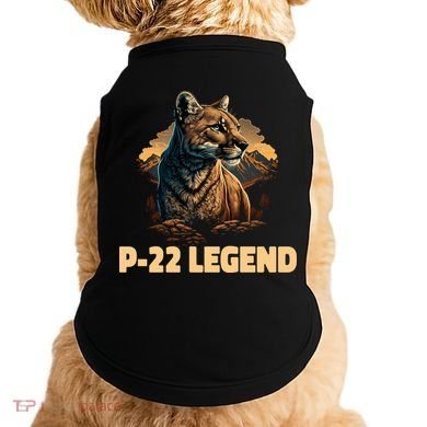 P22 Mountain Lion Silver Lake P22 Doggie Tank