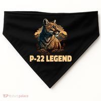 P22 Mountain Lion Silver Lake P22 USA-Made Doggie Bandana thumb 0