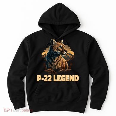 P22 Mountain Lion Silver Lake P22 Hoodie
