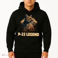 P22 Mountain Lion Silver Lake P22 Hoodie thumb 2