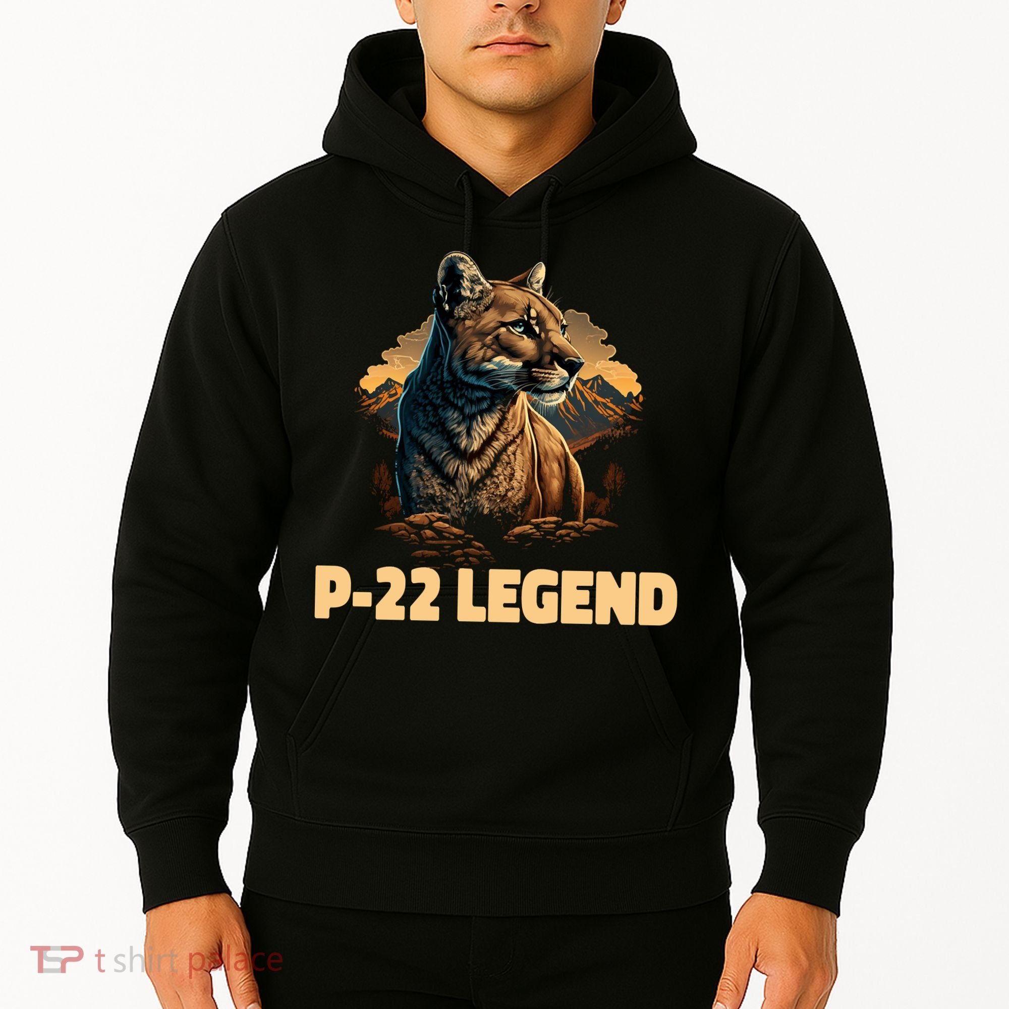 P22 Mountain Lion Silver Lake P22 Hoodie