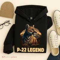 P22 Mountain Lion Silver Lake P22 Hoodie thumb 4