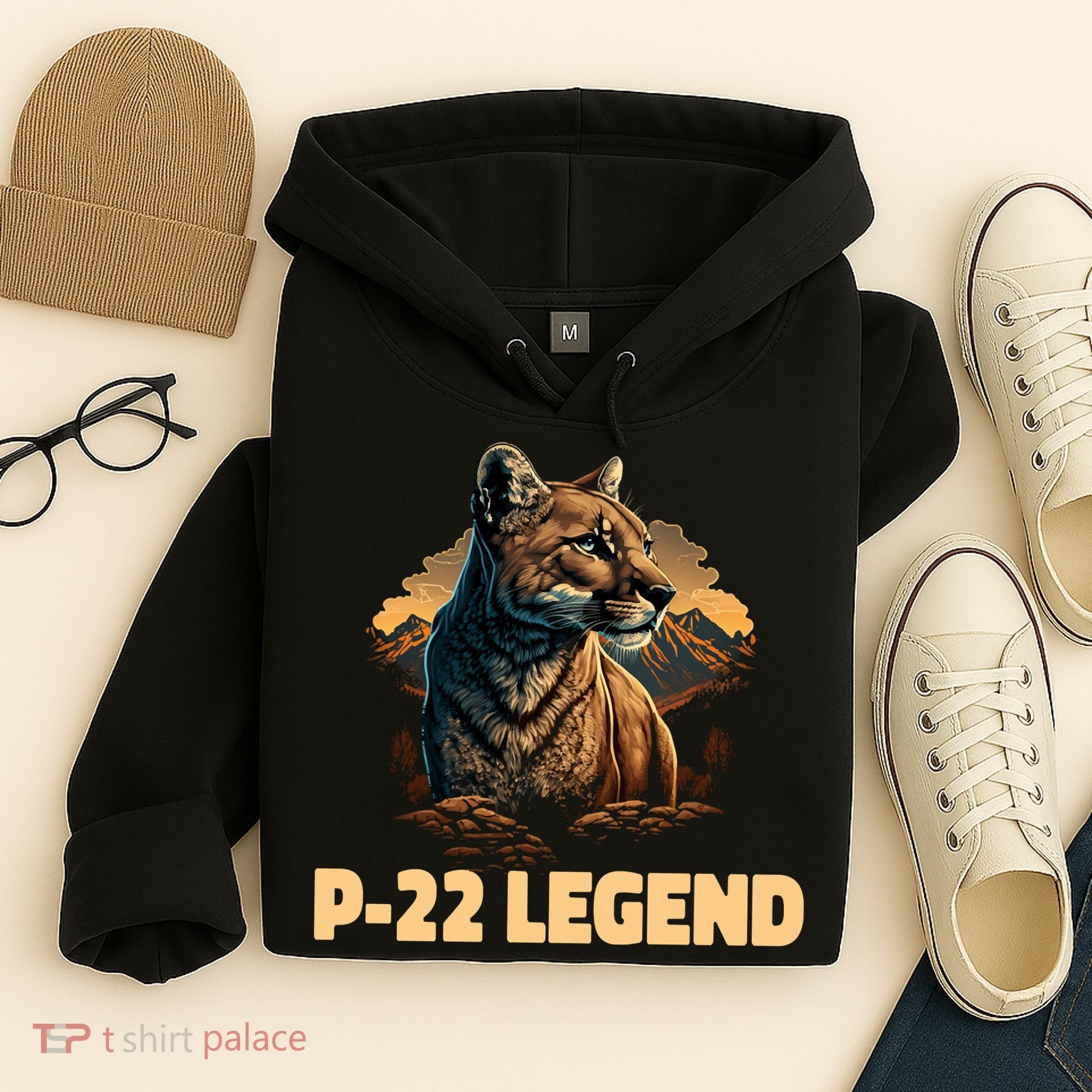 P22 Mountain Lion Silver Lake P22 Hoodie