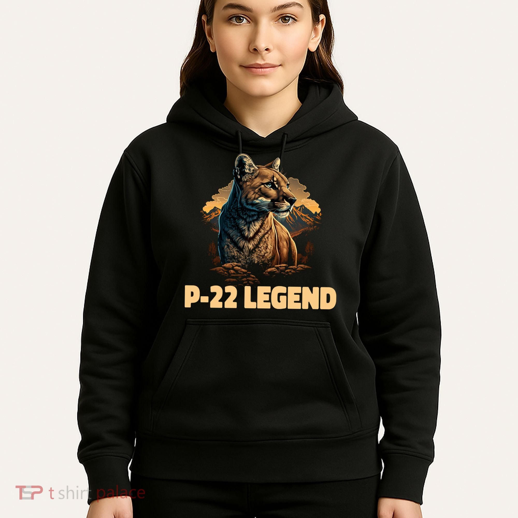 P22 Mountain Lion Silver Lake P22 Hoodie