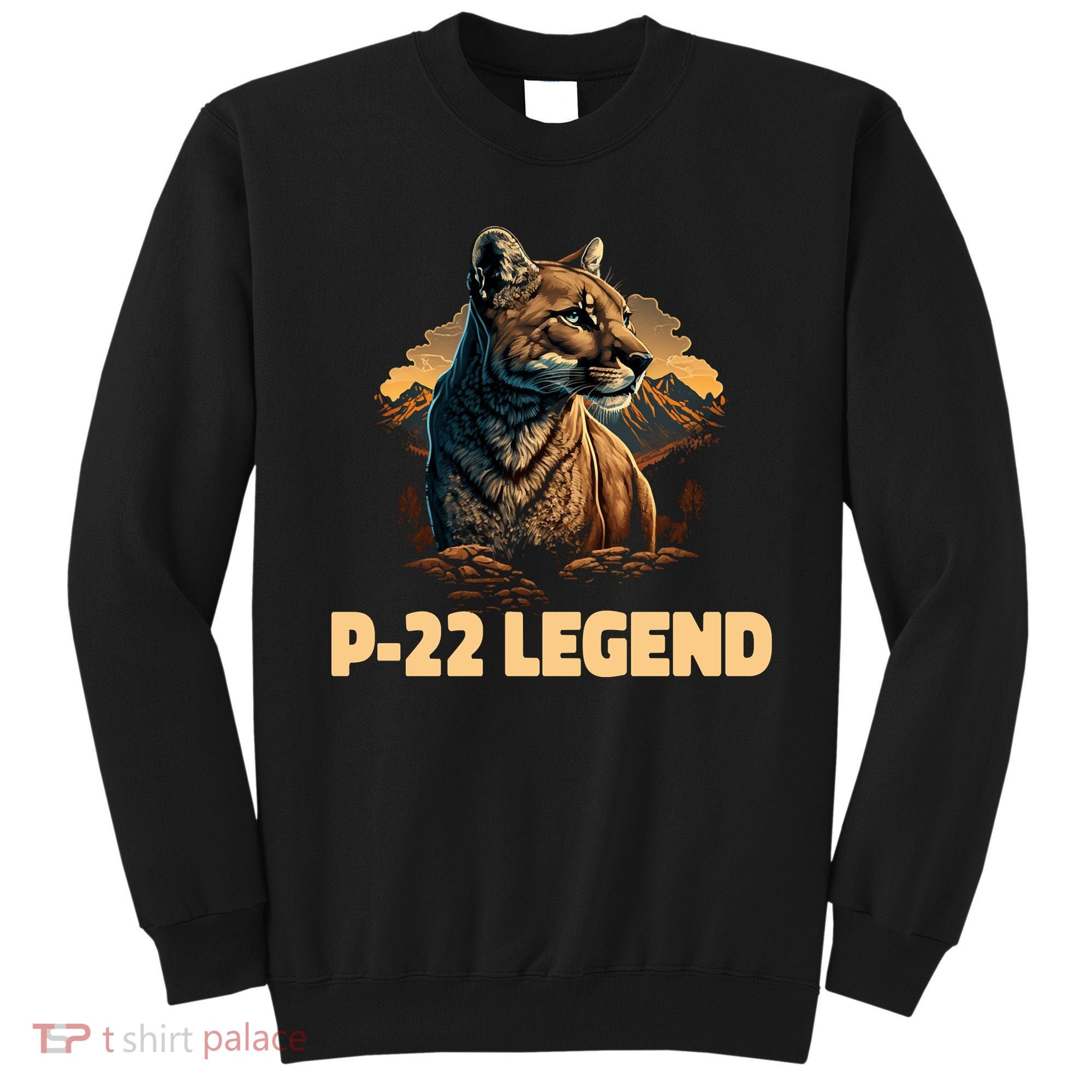P22 Mountain Lion Silver Lake P22 Sweatshirt
