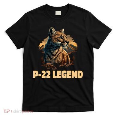 P22 Mountain Lion Silver Lake P22 T-Shirt
