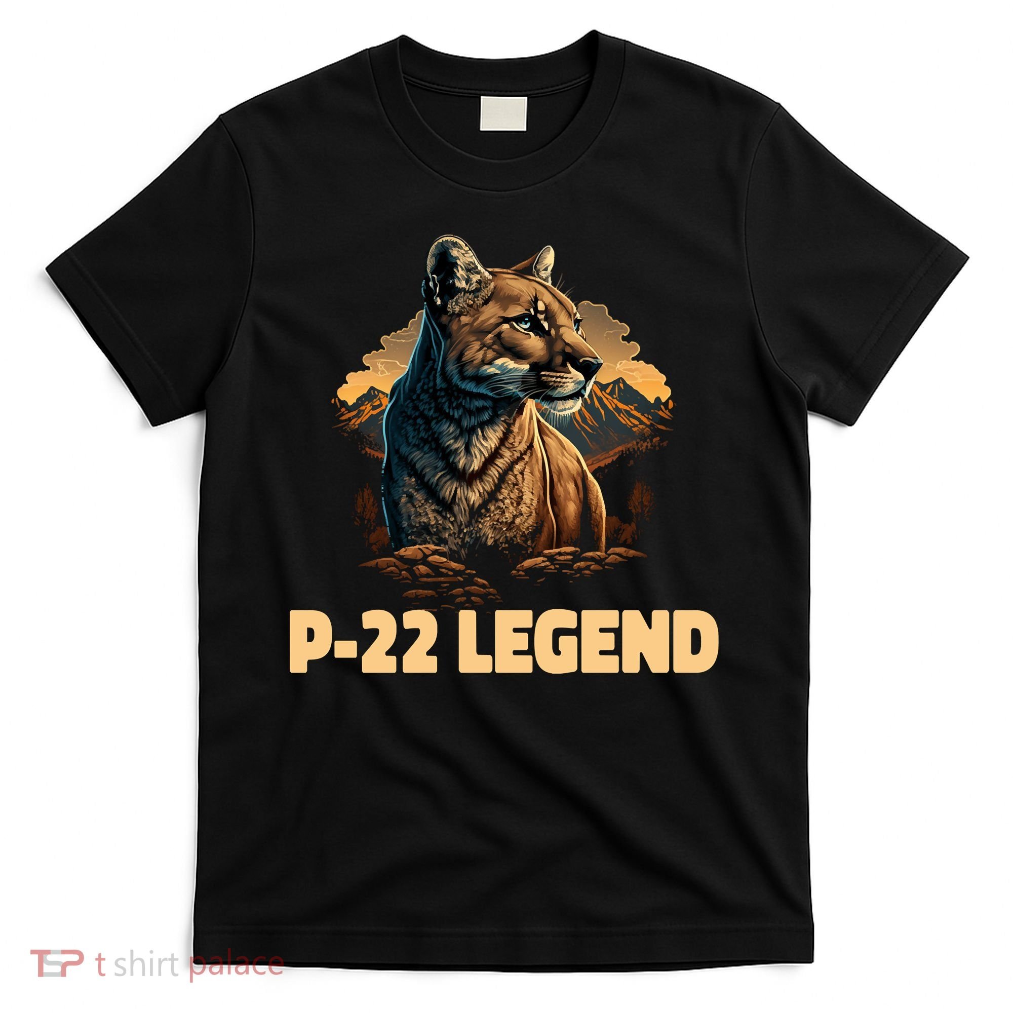 P22 Mountain Lion Silver Lake P22 T-Shirt
