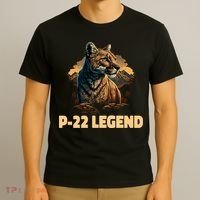 P22 Mountain Lion Silver Lake P22 T-Shirt thumb 3