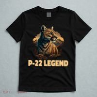 P22 Mountain Lion Silver Lake P22 T-Shirt thumb 5