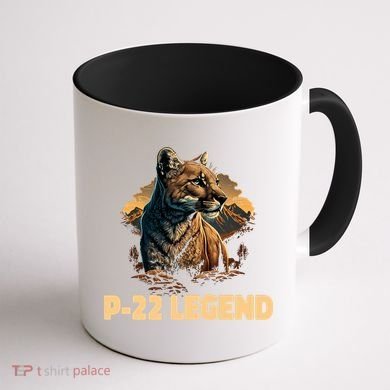 P22 Mountain Lion Silver Lake P22 Coffee Mug back