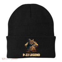 P22 Mountain Lion Silver Lake P22 Beanie thumb 0