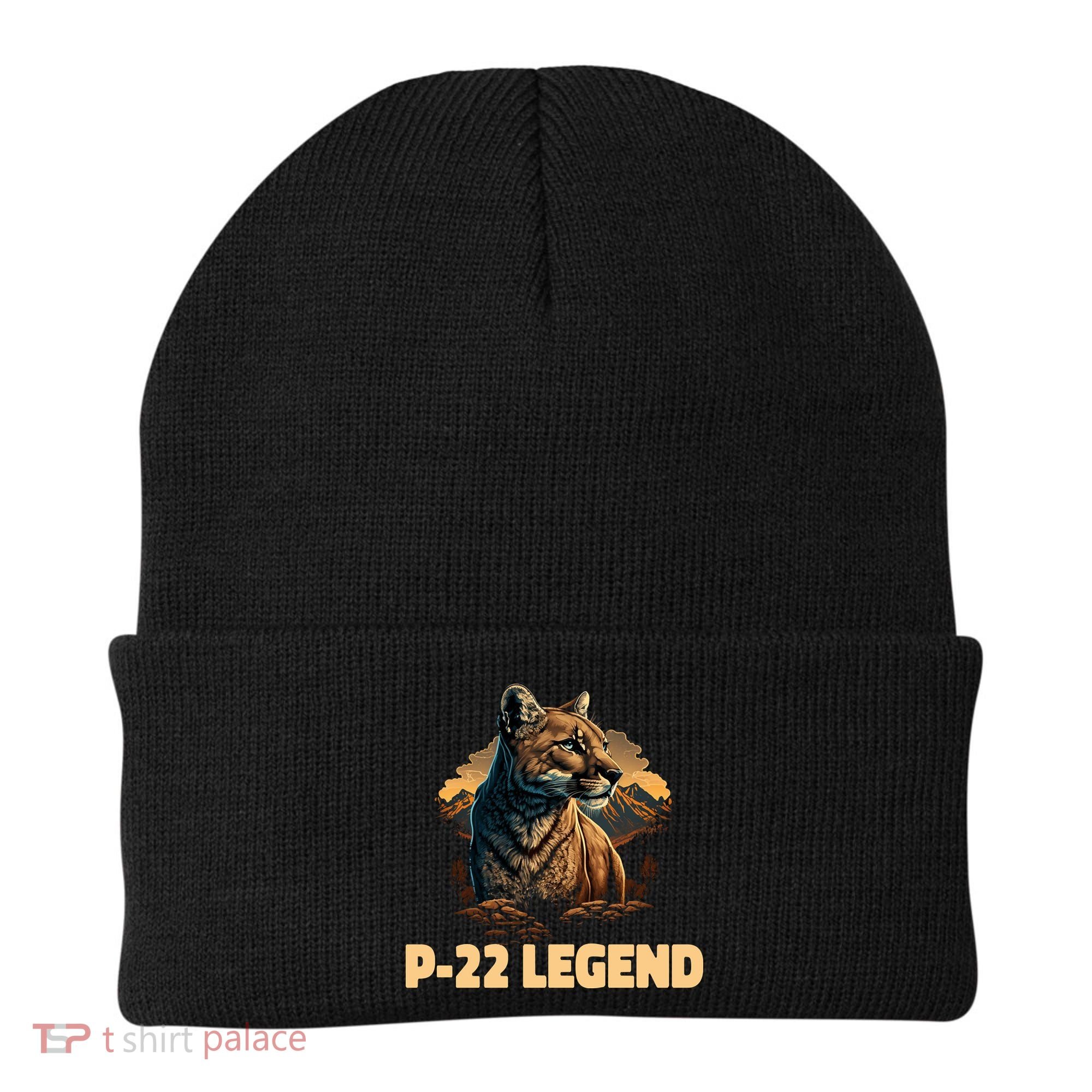 P22 Mountain Lion Silver Lake P22 Beanie